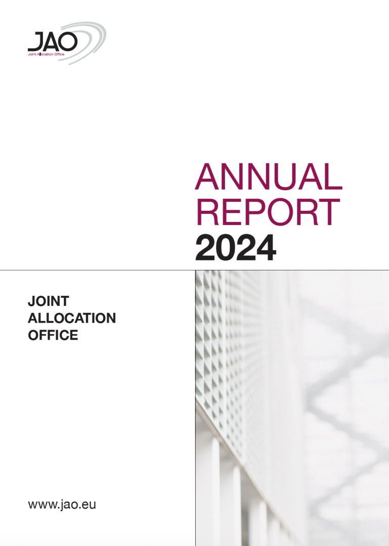 Cover of Annual report 2024